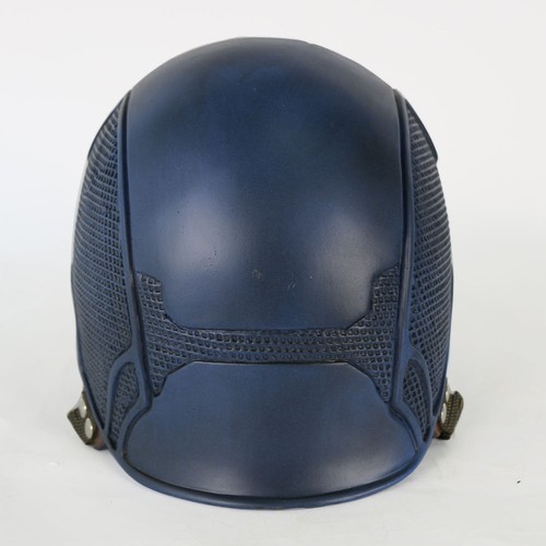 Captain America Helmet Cosplay Avengers Steven Rogers Helmet PVC Mask Halloween - Picture 8 of 12