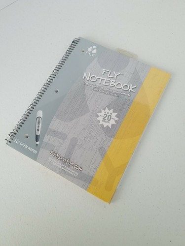 NEW Factory Sealed FLY NOTEBOOK Interactive Calculator,Sound Effects & Settings - Picture 2 of 5