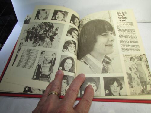 1977 Optimist Central High School Karte Jahrbuch Geschichte Annual Crookston MN - Bild 3 von 6