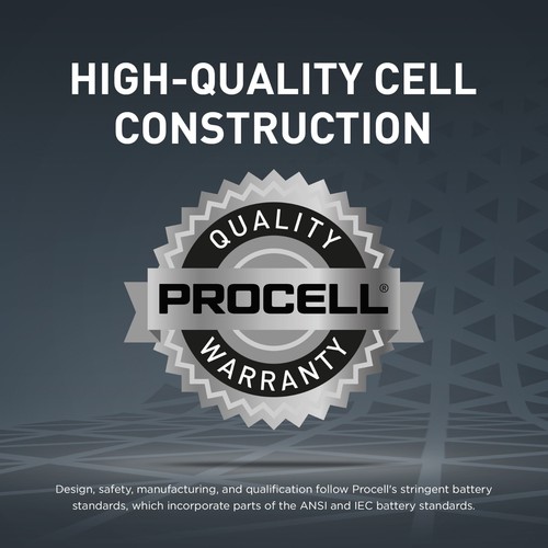 Duracell Now Procell Intense AA Batteries 1.5V LR6 MN1500 Alkaline Batteries - Picture 4 of 14