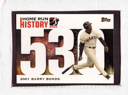 Historia de jonrones Topps Barry Bonds 2005-2006 - Termina tu conjunto - Tú eliges - Imagen 179 de 247
