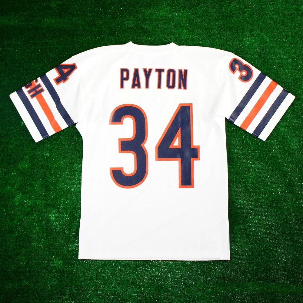 Walter Payton 1985 Chicago Bears Authentic Mitchell & Ness