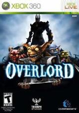 Overlord II Xbox 360 Game, Case, Manual (Complete)