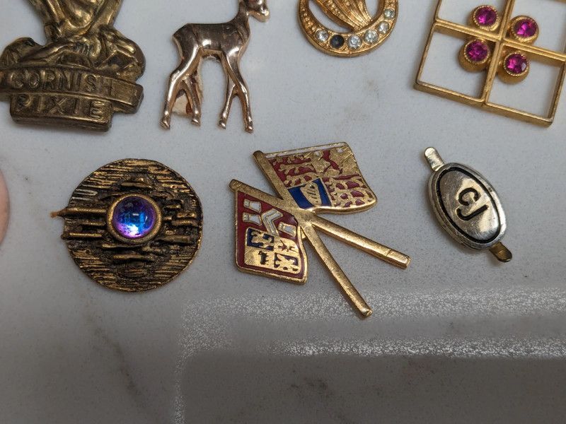 Mixed Vintage and antique charms eBay