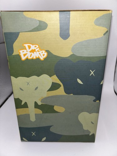 TOY2R Frank Kozik Doctor Bomb Medic Evac Glow In The Dark Elephant. - Picture 14 of 16