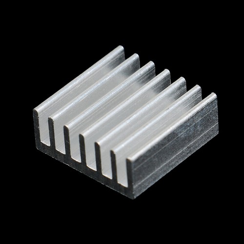 10pcs 14*14*6mm Aluminum heatsink electronic chip radiator coole&GO - Photo 5/8