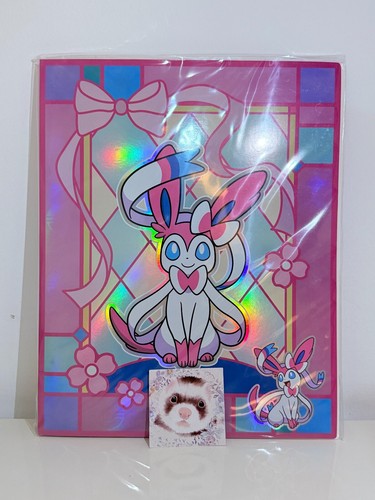 Pokemon TCG S-Chinese Gem Pack Vol. 2 Booster Box & Case Eeveelotions Binder - Picture 15 of 24