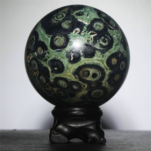 3-0-034-678g-EYE-GREEN-KAMBABA-JASPER-STROMATOLITE-FOSSIL-SPHERE-MADAGASCAR