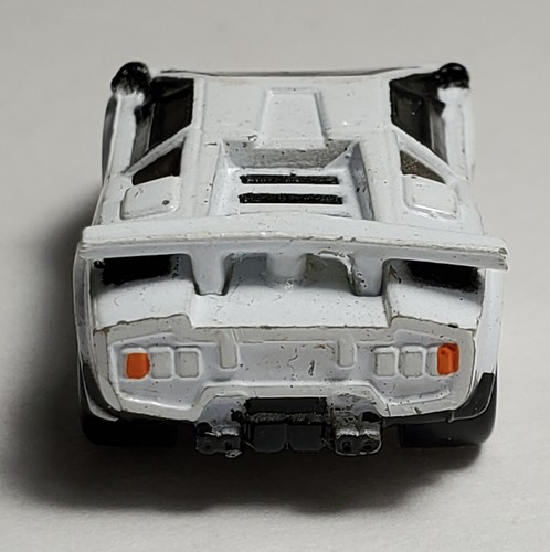 Vintage Galoob Micro Machines White Lamborghini Countach & Black Porche 911 - Picture 12 of 16