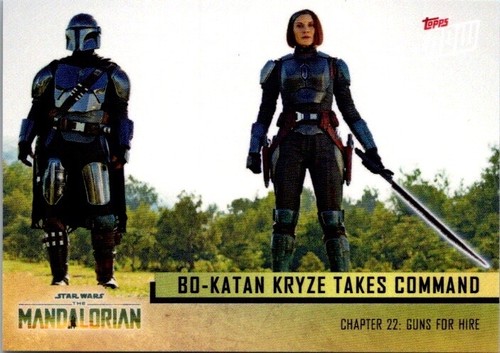 Topps Now The Mandalorian Season 3- Chapter 22-Cards 26 to 30 - Picture 4 of 11