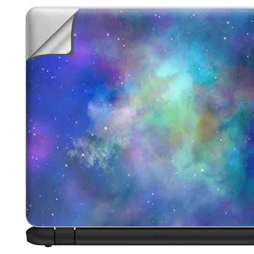 Laptop Skin Hülle Universal für 13 Zoll - Lavendel Blau Lila Galaxy - Bild 3 von 7