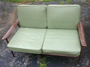 Viko-Baumritter-Mid-Century-Love-Seat-Sofa