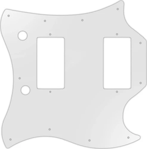 WD Custom Pickguard For Gibson 2017-Present Modern SG Standard