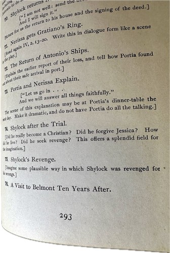 Antique Shakespeare “Merchant Of Venice” 1918 Academy Classics Allyn & Bacon - Picture 17 of 18