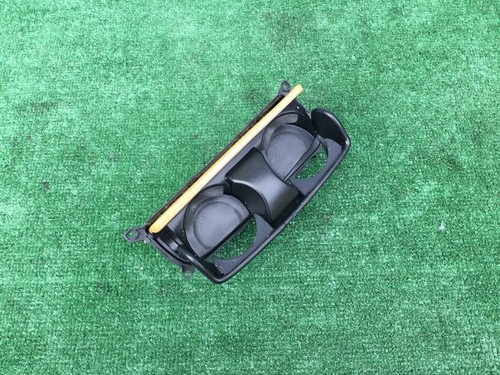Lexus SC430 Center Console Cup Holder w/ Wood Trim Panel 2002-2010 OEM - Picture 6 of 7