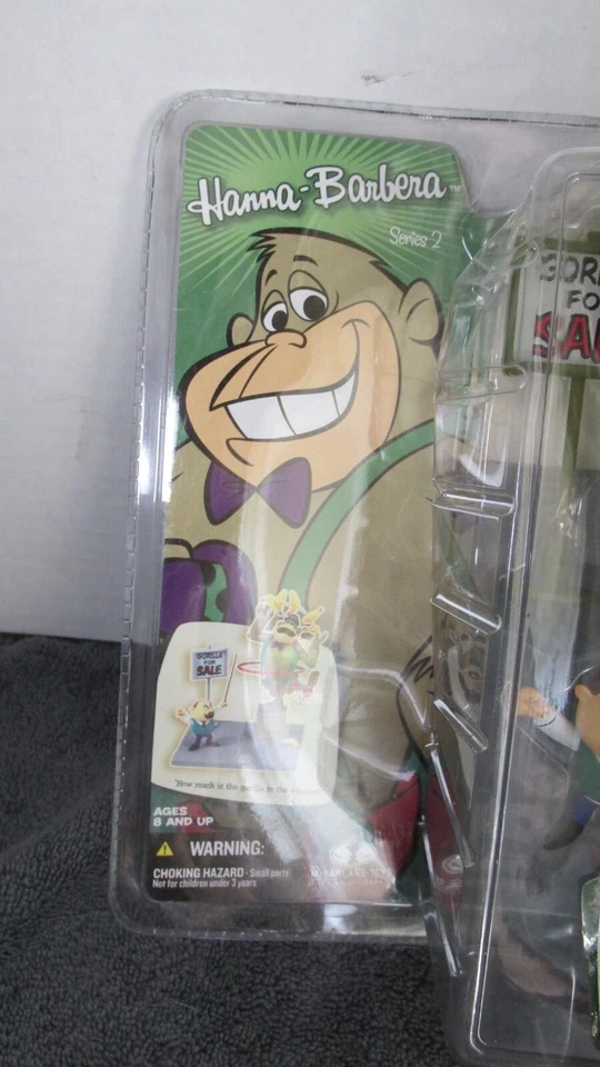 VTG 2006 NIP MCFARLANE TOYS HANNA-BARBERA MAGILLA GORILLA & MR. PEOPLES FIGURE - Image 2 of 4
