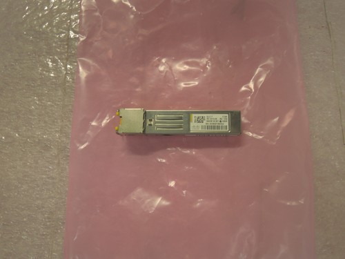 CISCO GLC-T 1000 BASE-T SFP Copper RJ-45 Transceiver.30 days wrnty.Real time./ - Picture 2 of 4