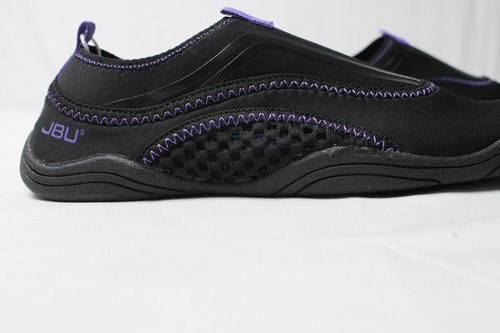 JBU by Jambu Women's Fin Water Ready Shoes LB3 Black/Lavender Size US:8.5 UK:6.5 - Picture 6 of 11