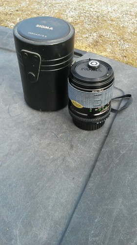 sigma 135mm Kamera Objektiv f/3.5 Pentax-K