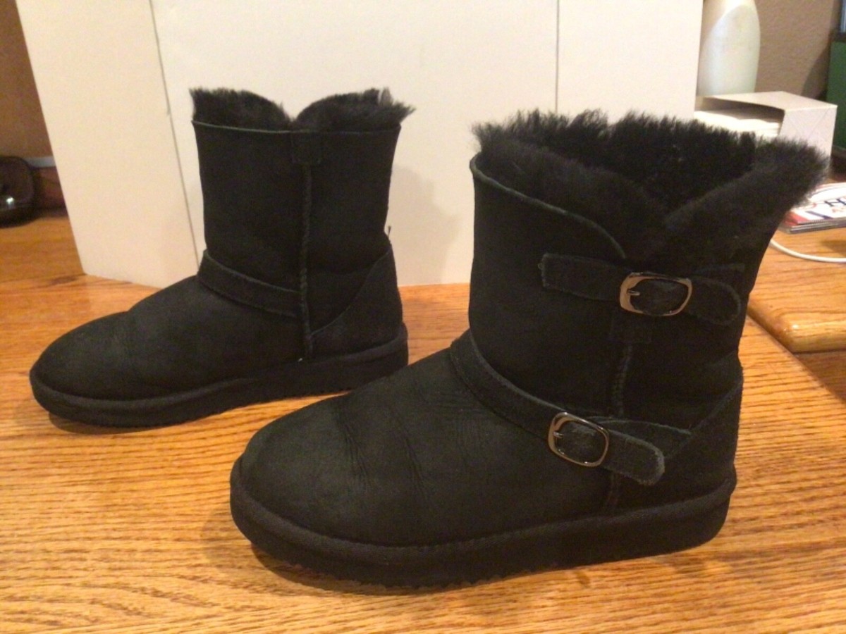 Kirkland shearling buckle boot clearance