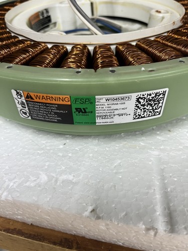 Whirlpool Maytag Front Load Washer Motor  - Picture 1 of 4