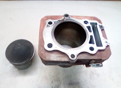 2007 Arctic Cat 400 Fis Auto Engine Cylinder Jug & Piston Barrel 82mm Bore