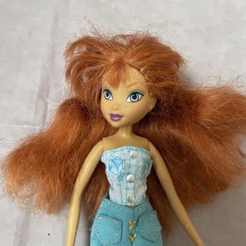 Mattel Winx Club Bloom Fairy Doll Season 1 Rare No Wings - Picture 2 of 5