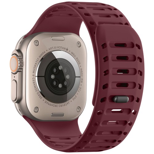 Sports Magnetic Silicone Watch Band For iWatch Series 10 9 8 7 6 5 4 SE 3 Ultra - Picture 43 of 43