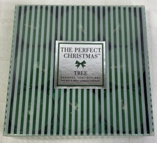 Green Tea Light Candles 9 count Christmas Tree Scented Box NEW