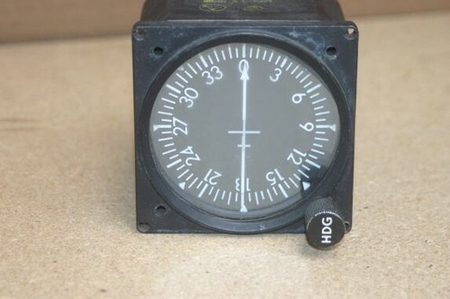 KING ADF INDICATOR , 066-3017-00 MODEL NO: KI-225 for  KR-85 system - Picture 2 of 3