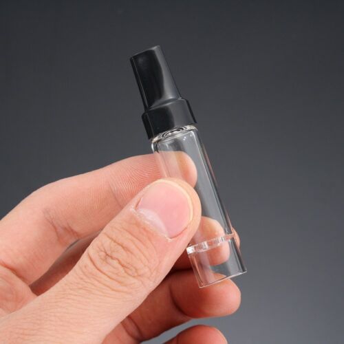 Glasrohr Vorbau Adapter Diffusor mit Mundstück Silikonkappe für Air Solo Ariz - Bild 4 von 5