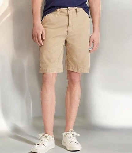 Polo Ralph Lauren Mens Relaxed Fit Tan Twill Chino Shorts 30W 10" Inseam NEW - Picture 4 of 8