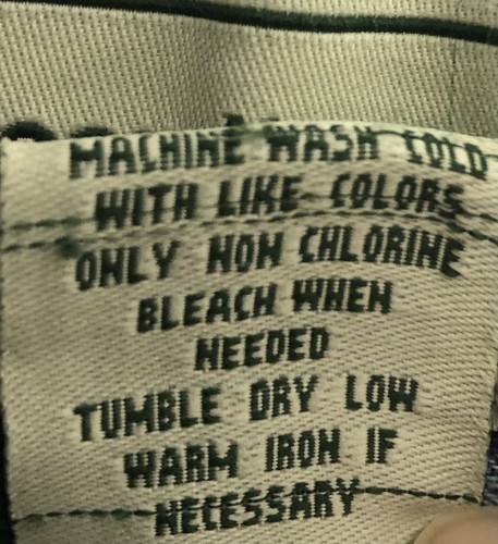 Scandia Woods Men’s Blue Jeans ~ 44 Short ~ Elastic Stretch Waist Band ~ Altered - Picture 5 of 9