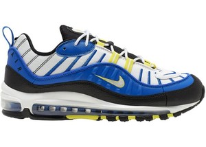 air max 98 racer blue yellow