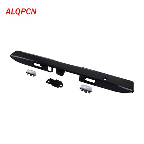 Cubierta de tapa de maletero trasera negra para Toyota HiAce Granvia Commuter 2019-2023 - Imagen 2 de 9