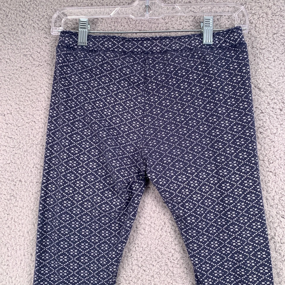 Leggings femininas Abercrombie & Fitch KIDS tamanho XL elástico geométrico ioga treino - Imagem 2 de 4
