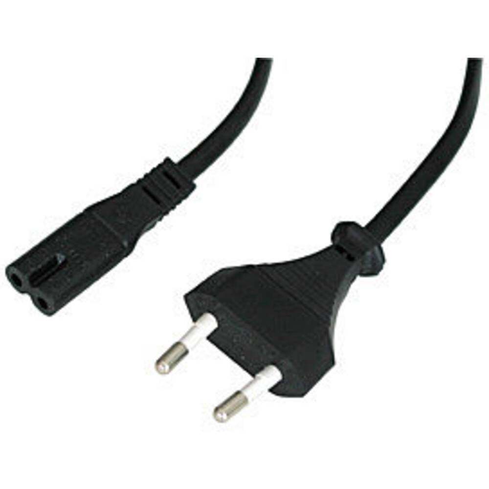 Аншлюсская кабина LINDY Strom [1x Euro-Stecker - 1x Kleingeräte-Buchse C7] 5,00 м