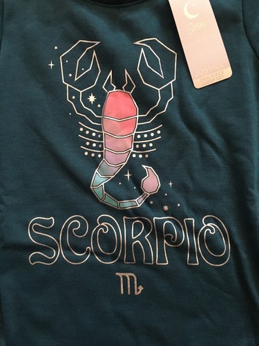 Sleep Justice Scorpio Fleece 2 Piece Pajama Set Girls Size 7 NWT - Picture 3 of 8