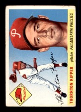 1955 Topps #62 Thornton Kipper