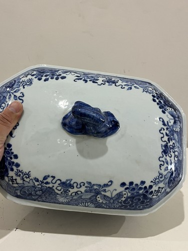 Antiques of Chinese Blue and White Porcelain Pot - Picture 13 of 22