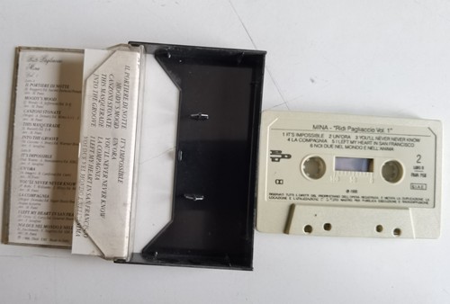 MINA - RIDI PAGLIACCIO VOL. 1 - MC AUDIOCASSETTA ORIGINALE STEREO 7 - Bild 2 von 2