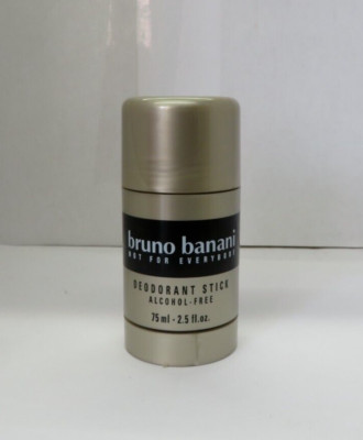 BRUNO BANANI DEODORANT STICK-ALCOHOL FREE 2.5 oz/75 ml