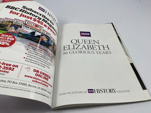 BBC HISTORY Magazin 2016 Queen Elizabeth 90 Glorreiche Jahre Prinz Philip - Bild 4 von 4