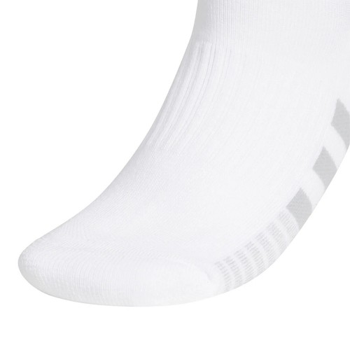 Women adidas Aeroready Quarter Ankle Socks, 6-pair Choice White/Black/MultiColor - Picture 28 of 41