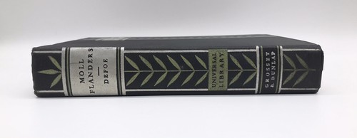 Vintage Moll Flanders Defoe, Universal Library Grosset & Dunlap Illustrated - Picture 3 of 12