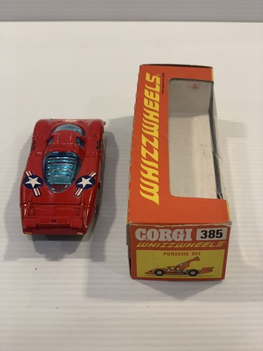 RUEDAS CORGI TOYS WHIZZ 385 PORSCHE 917 1/43 HECHAS EN GT BRITAIN. - Imagen 4 de 6