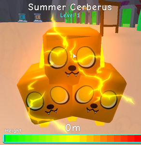Bubblegum Simulador Roblox 1x Verano Cerberus Limitada - Cerberus Roblox Cerberus Roblox - Bubblegum Simulador Roblox 1x Verano Cerberus Limitada