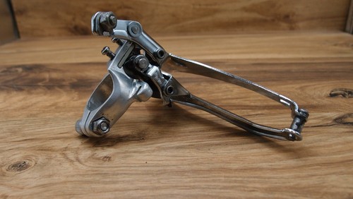 1988 MTB front derailleur Shimano FD-AL11 bottom pull 28.6 mm - Picture 4 of 10