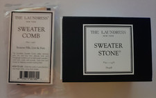 The Laundress New York - SWEATER COMB and STONE  - Removes Pills, lint & Fuzz