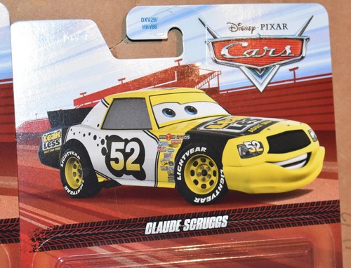 DISNEY PIXAR CARS CHUCK ARMSTRONG & CLAUDE SCRUGGS NEW - Picture 6 of 8